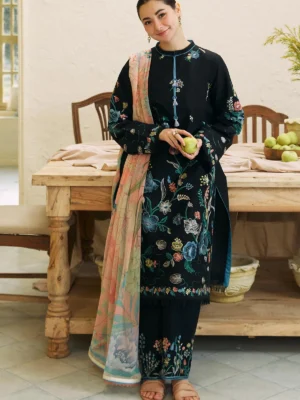 jabeen by coco lawn zarashahjahan from pakistan lawn in BD